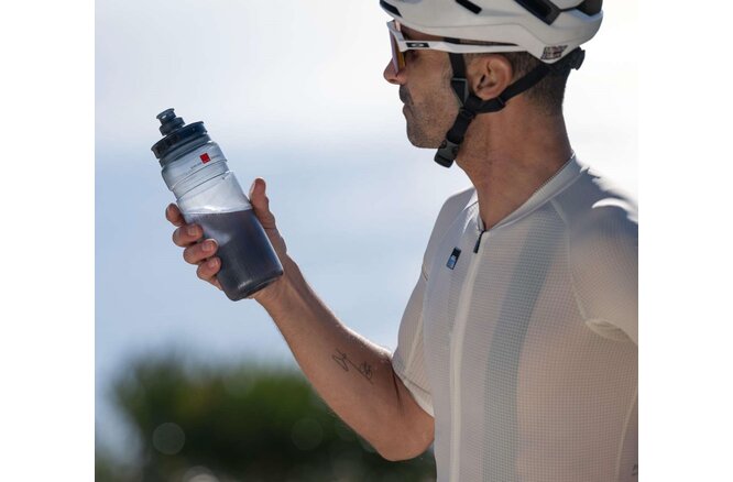 Elite Bidon Fly Tex 750 ml clear smoke