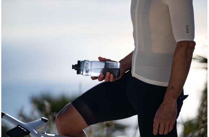 Elite Bidon Fly Tex 750 ml clear smoke