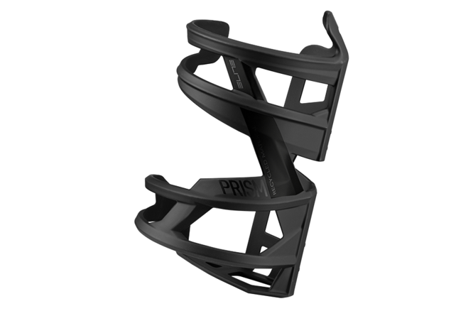 Elite Bidonhalter Prism links recycled material soft touch skin... schwarz