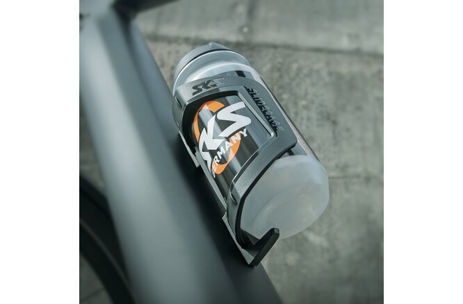 SKS Bidonhalter Slidecage Kunststoff schwarz