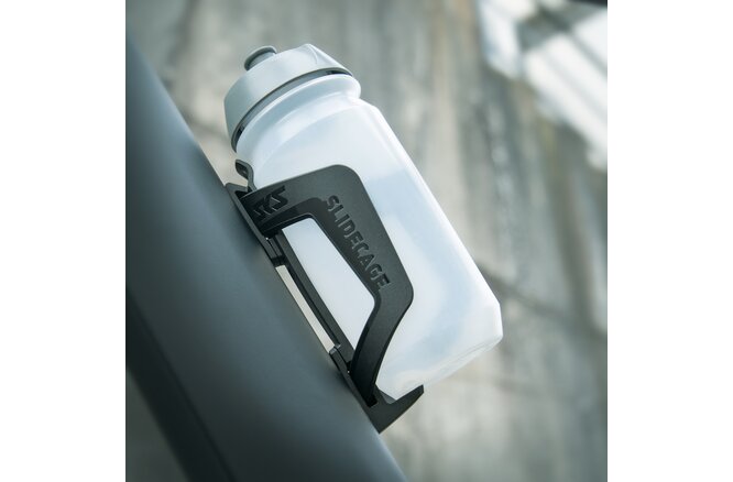 SKS Bidonhalter Slidecage Kunststoff schwarz