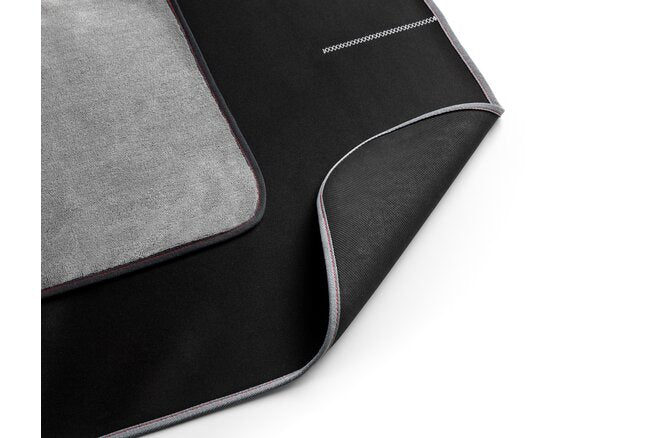 Elite DRY MAT mit Klett schwarz