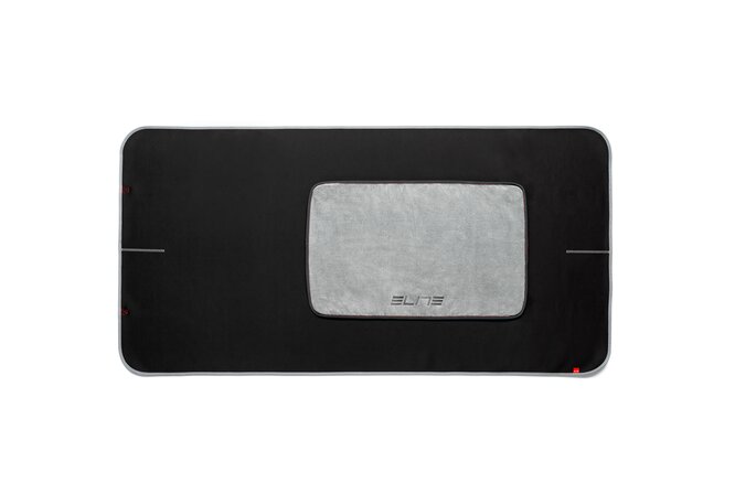 Elite DRY MAT mit Klett schwarz