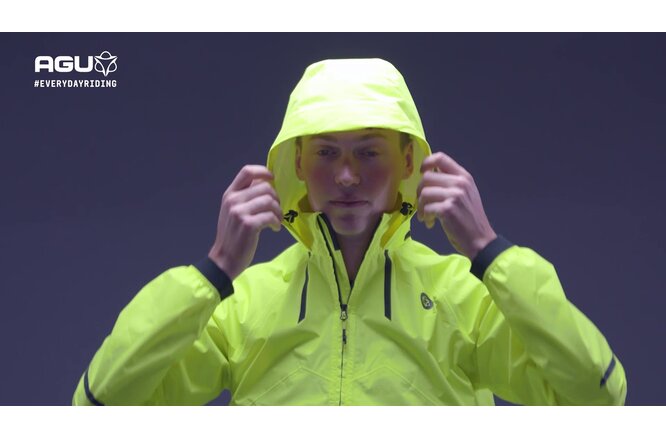 AGU Commuter Compact Rain Pants Black