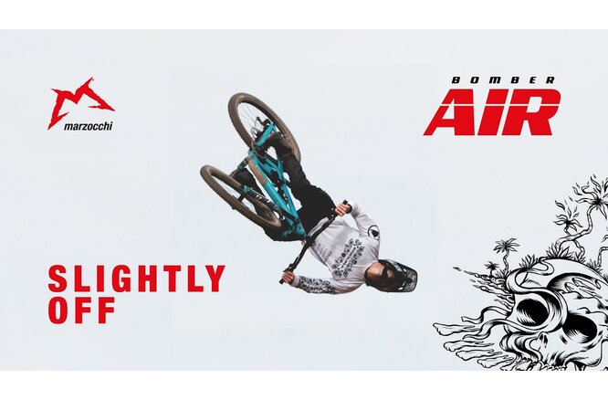 Marzocchi Dämpfer Bomber Air 2P 205x60 LV Trunnion schwarz