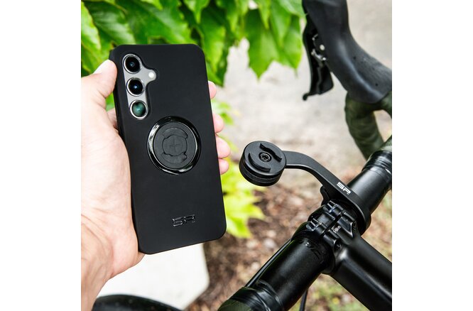 SP Connect Gravel Bike Mount Pro SPC+ schwarz