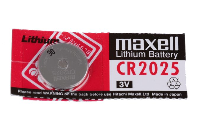 Batterie CR2025 Lithium Knopf 3V