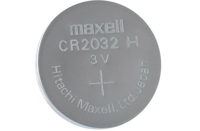 Batterie CR2032 Lithium Knopf 3V