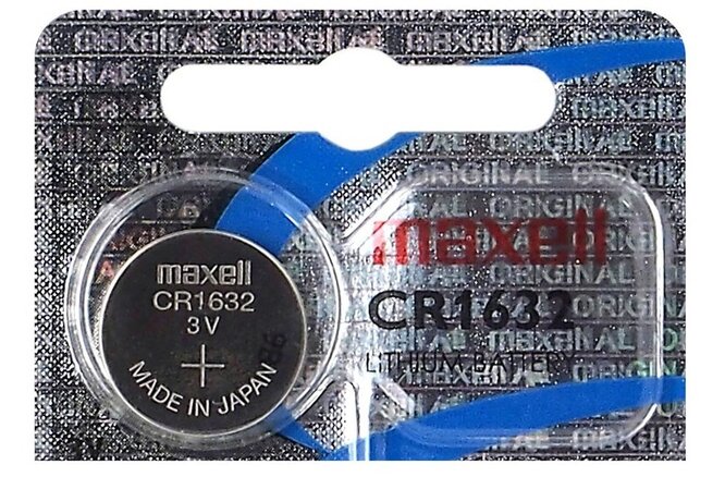 Batterie CR1632 3V Lithium Knopfzelle 1er-Blister