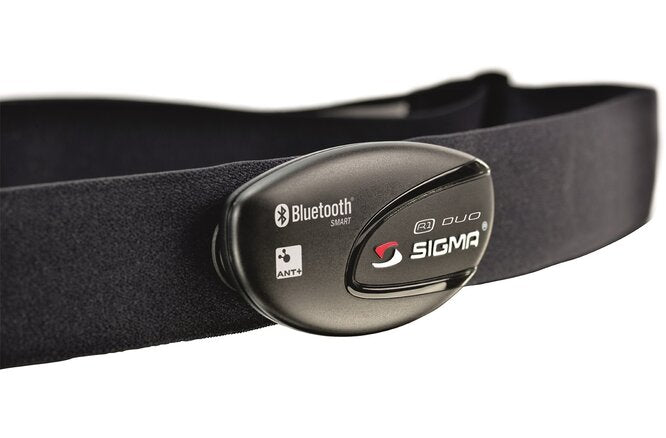 Sigma Herzfrequenzbrustgurt R1 Duo ANT+/Bluetooth schwarz