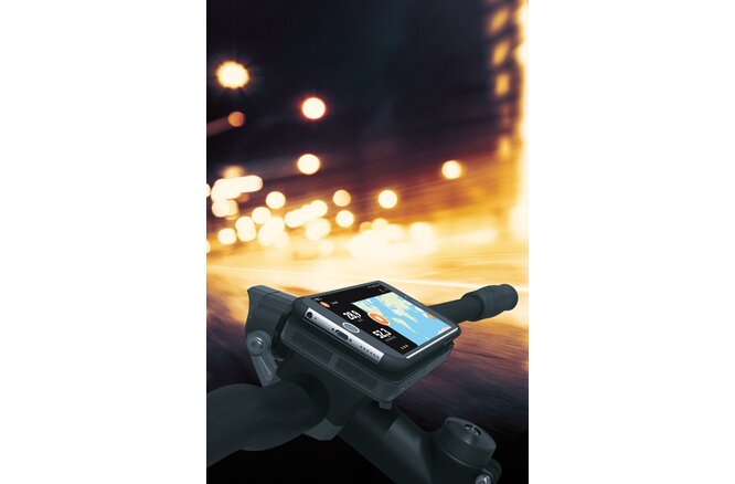 SKS Com/Add Adapter Licht/Cam für Compit und Bosch... Intuvia/Nyon-Halter schwarz