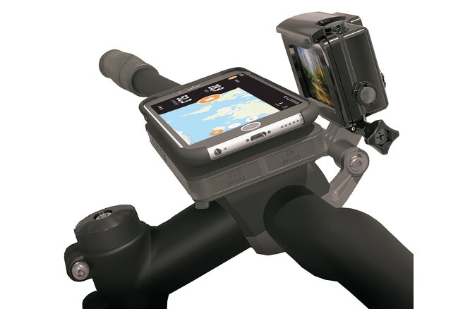 SKS Com/Cam Action Cam Adapter für Com/Add Adapter schwarz