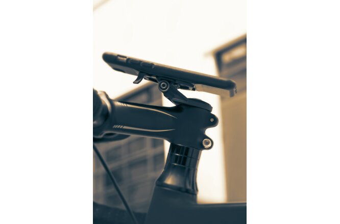 SKS Smartphone Halter Compit Stem schwarz