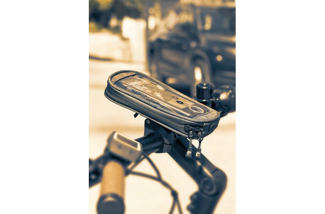 SKS Smartphone Tasche Com/Smartbag schwarz