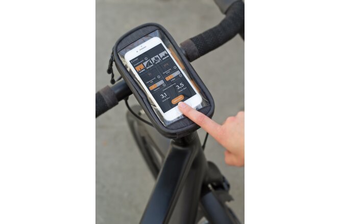 SKS Smartphone Tasche Com/Smartbag schwarz