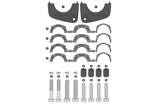 SKS Compit/E-Spacer Kit