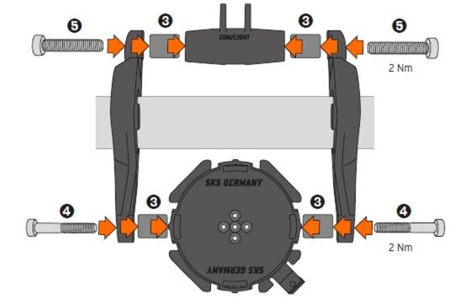 SKS Compit/E-Spacer Kit
