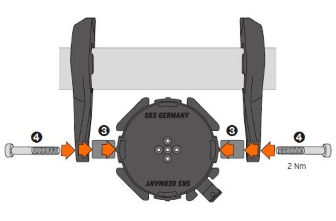 SKS Compit/E-Spacer Kit