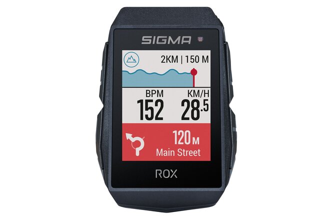 Sigma Computer ROX 11.1 Evo GPS Basic schwarz