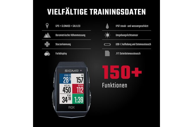Sigma Computer ROX 11.1 Evo GPS Basic schwarz