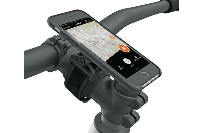 SKS Smartphone Halter Compit Anywhere schwarz