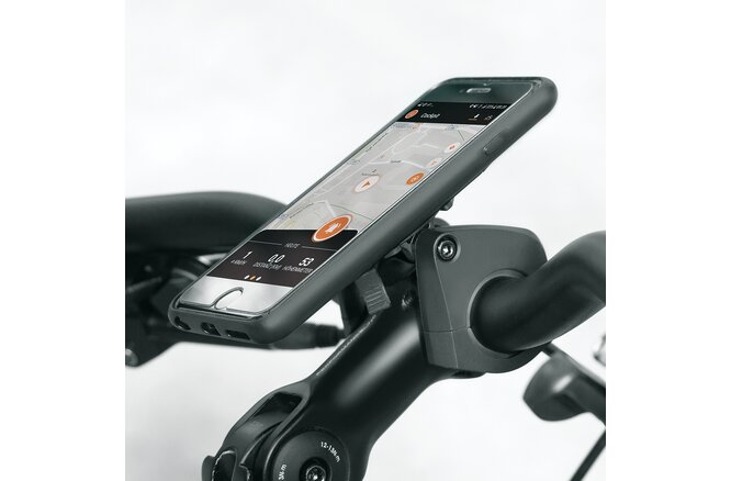 SKS Smartphone Halter Compit schwarz
