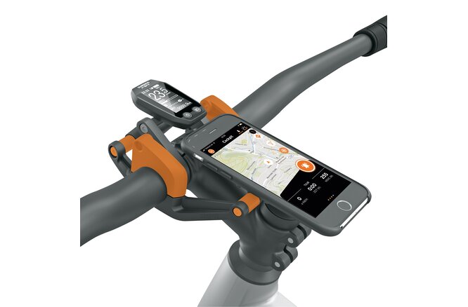 SKS Smartphone Halter Compit schwarz