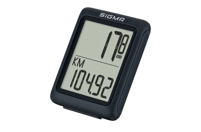 Sigma Computer BC 5.0 WL ATS kabellos analog schwarz