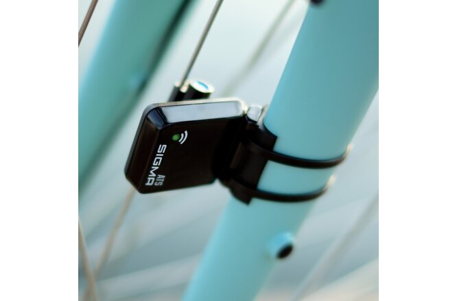 Sigma Computer BC 8.0 WL ATS kabellos analog schwarz