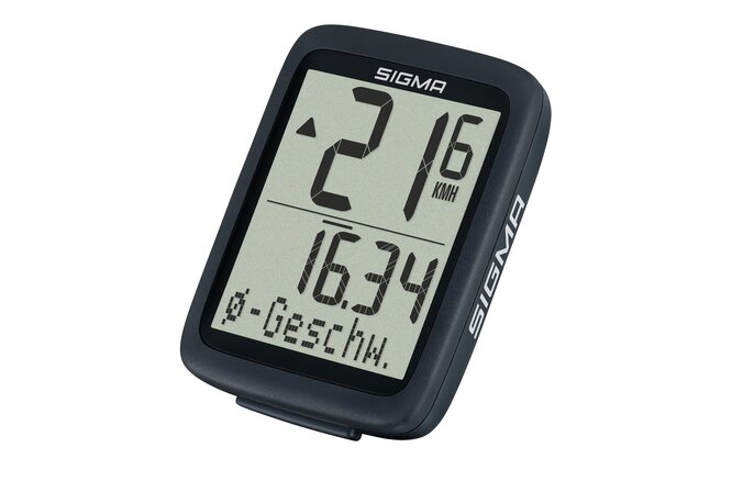 Sigma Computer BC 8.0 WL ATS kabellos analog schwarz