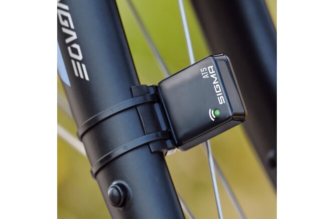 Sigma Computer BC 10.0 WL ATS kabellos analog schwarz/weiss