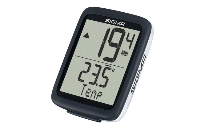 Sigma Computer BC 10.0 WL ATS kabellos analog schwarz/weiss