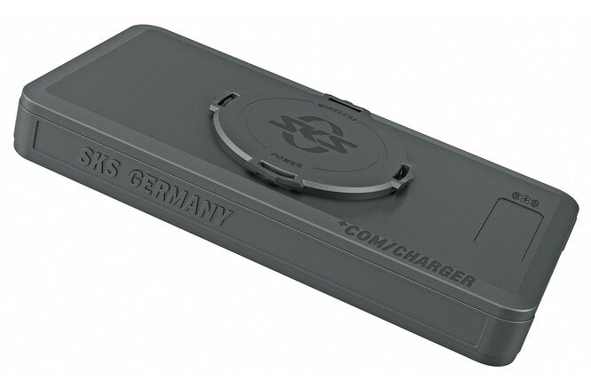 SKS QI-Charger +Com/Charger für Compit Smartphone Halter schwarz