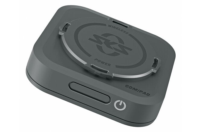 SKS QI-Charger Com/Pad für Compit Smartphone Halter schwarz