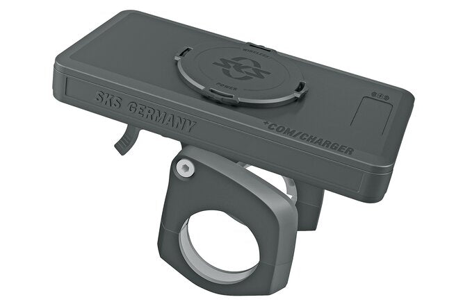 SKS Smartphone Halter Compit+/Power inkl.... +Com/Charger schwarz