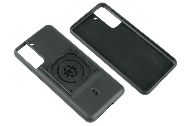 SKS Cover Samsung S21+ schwarz