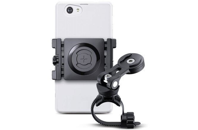 SP Connect Bike Bundle SPC+ Universal Phone Clamp schwarz