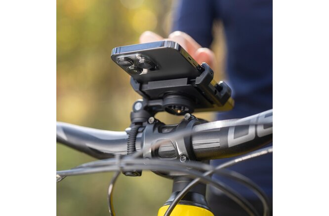 SP Connect Bike Bundle SPC+ Universal Phone Clamp schwarz