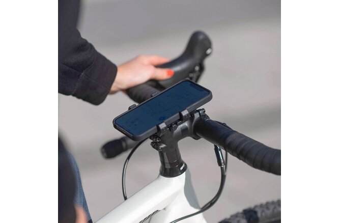 SP Connect Bike Bundle SPC+ Universal Phone Clamp schwarz