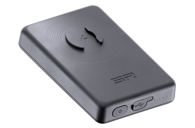 SP Connect Wireless Powerbank SPC+ 5000 mAh, 18.5 Wh, 10 W,... schwarz