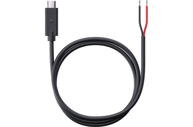 SP Connect Ladekabel 6V DC SPC+ USB-C>open end 1500 mm schwarz