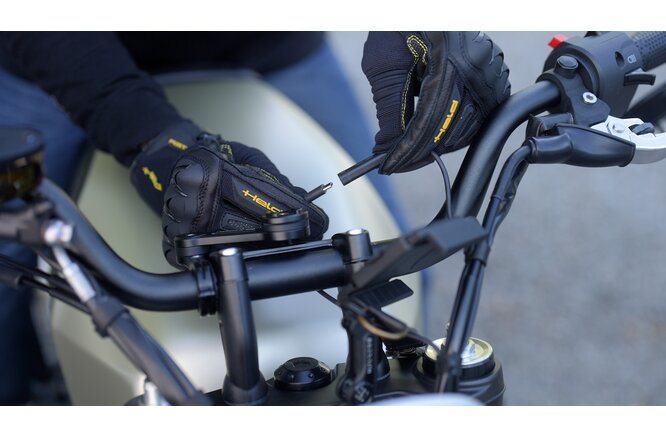 SP Connect Ladekabel 6V DC SPC+ USB-C>open end 1500 mm schwarz