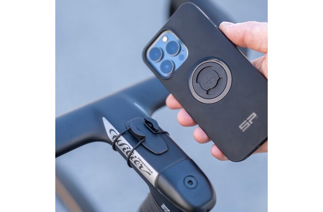 SP Connect Aero Mount SPC+ inkl. Adapter Garmin/Wahoo schwarz