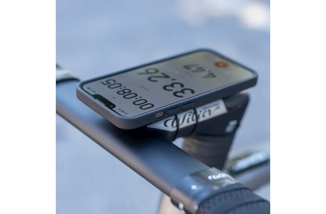 SP Connect Aero Mount SPC+ inkl. Adapter Garmin/Wahoo schwarz