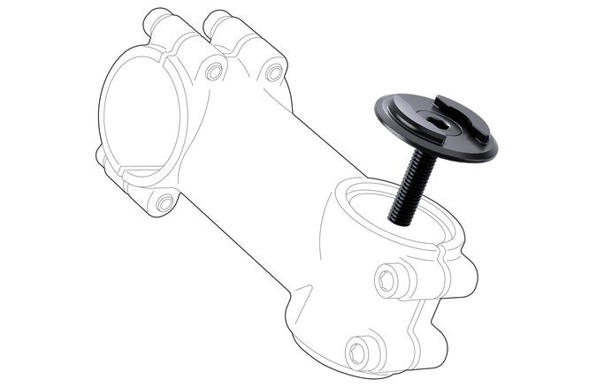 SP Connect Micro Stem Mount SPC+ schwarz