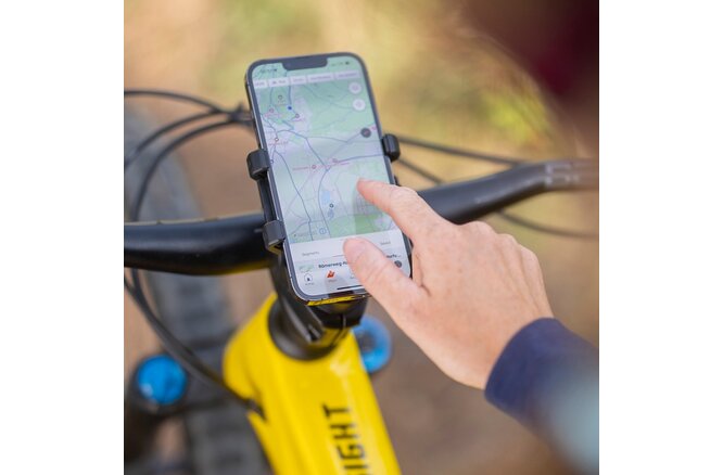 SP Connect Universal Phone Clamp SPC+ schwarz