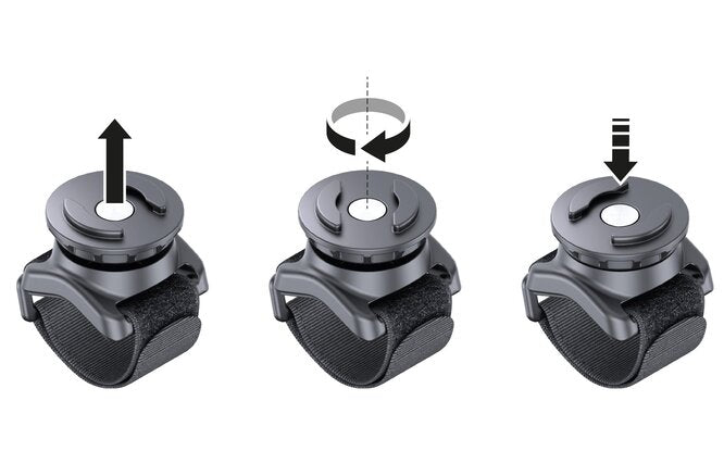 SP Connect Universal Mount SPC+ schwarz