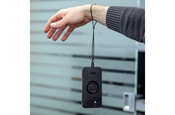 SP Connect Phone Case Lanyard SPC+ small schwarz