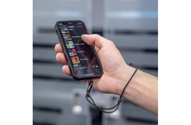 SP Connect Phone Case Lanyard SPC+ small schwarz