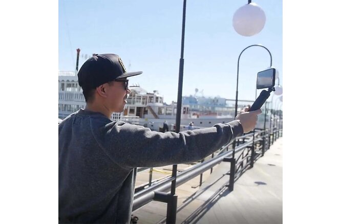 SP Connect Tripod Grip SPC+ schwarz